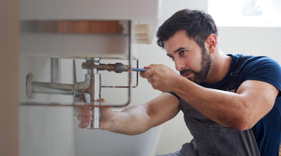Expert burst pipe repair services in Bucyrus, KS